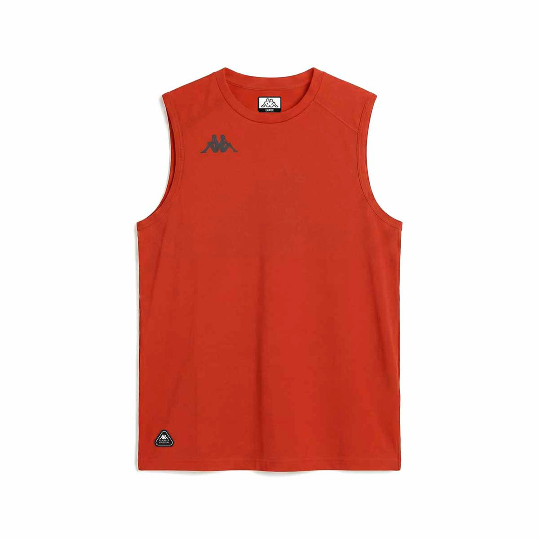 Débardeur Ileo Orange Homme 00