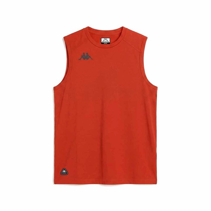 Débardeur Ileo Orange Homme 1