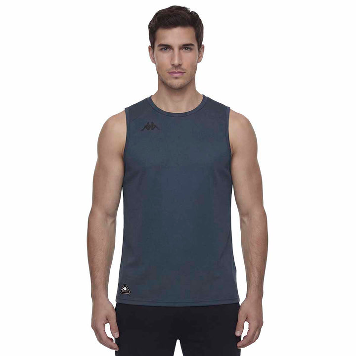 Débardeur Ileo Bleu Homme 3