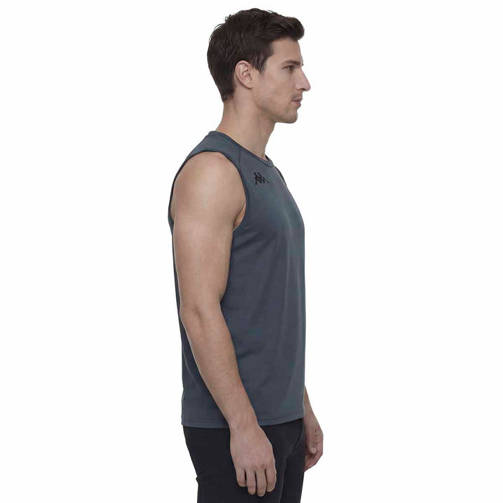 Débardeur Ileo Bleu Homme 4