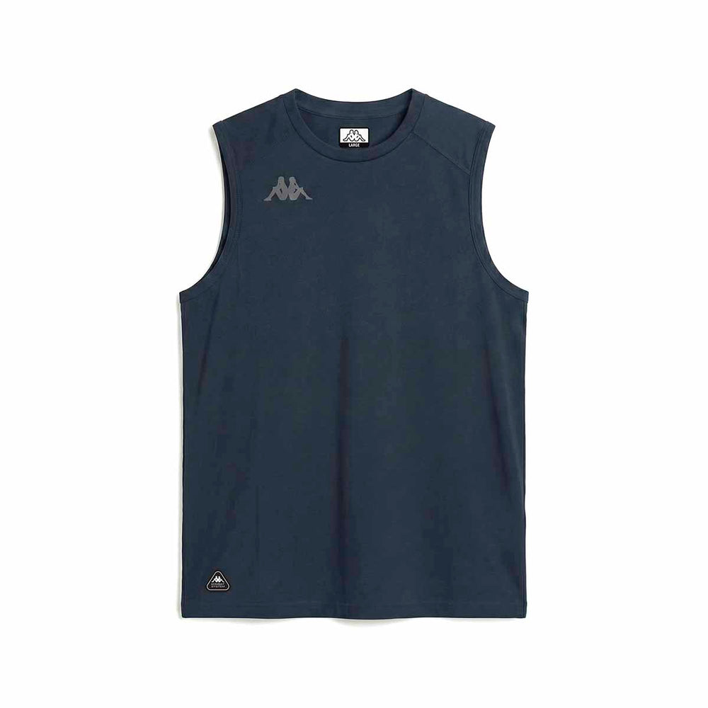 Débardeur Ileo Bleu Homme 02