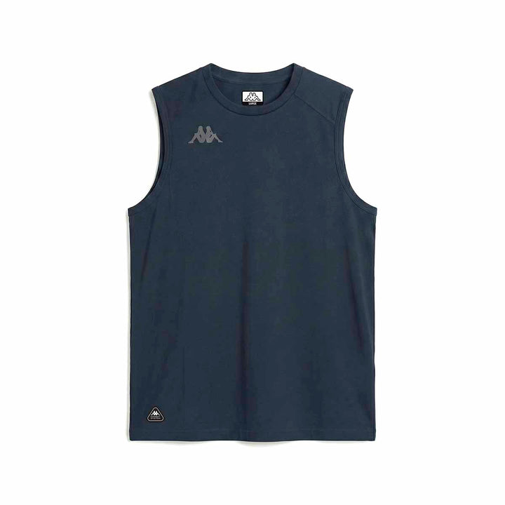 Débardeur Ileo Bleu Homme 2