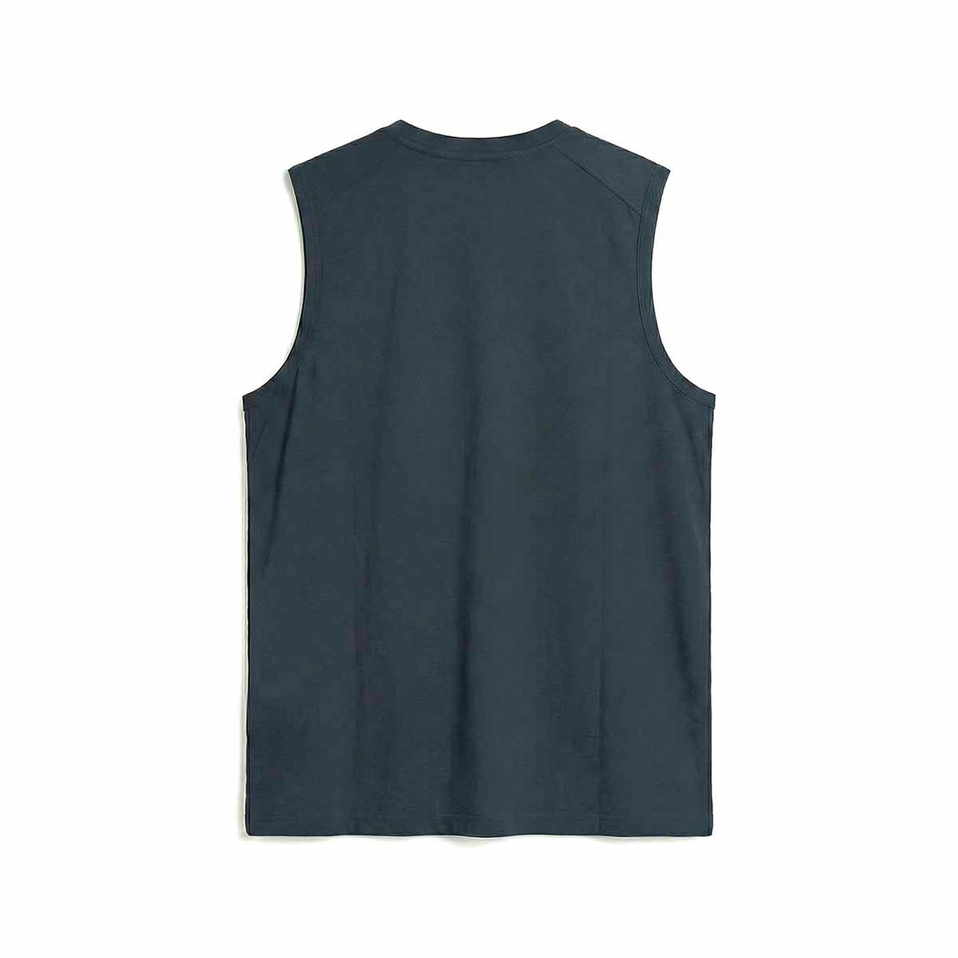 Débardeur Ileo Bleu Homme main