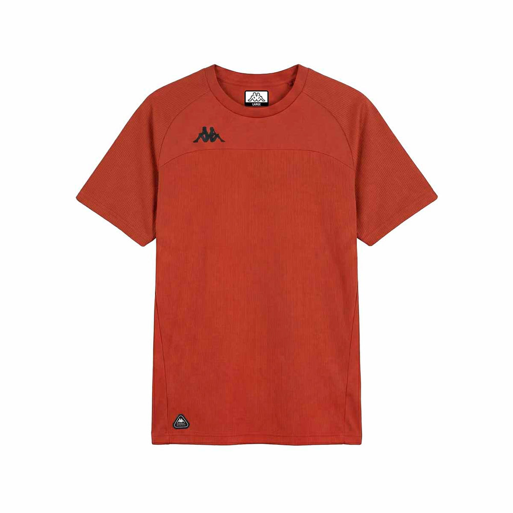 T-Shirt Inor Seamless Pro Orange Homme 02