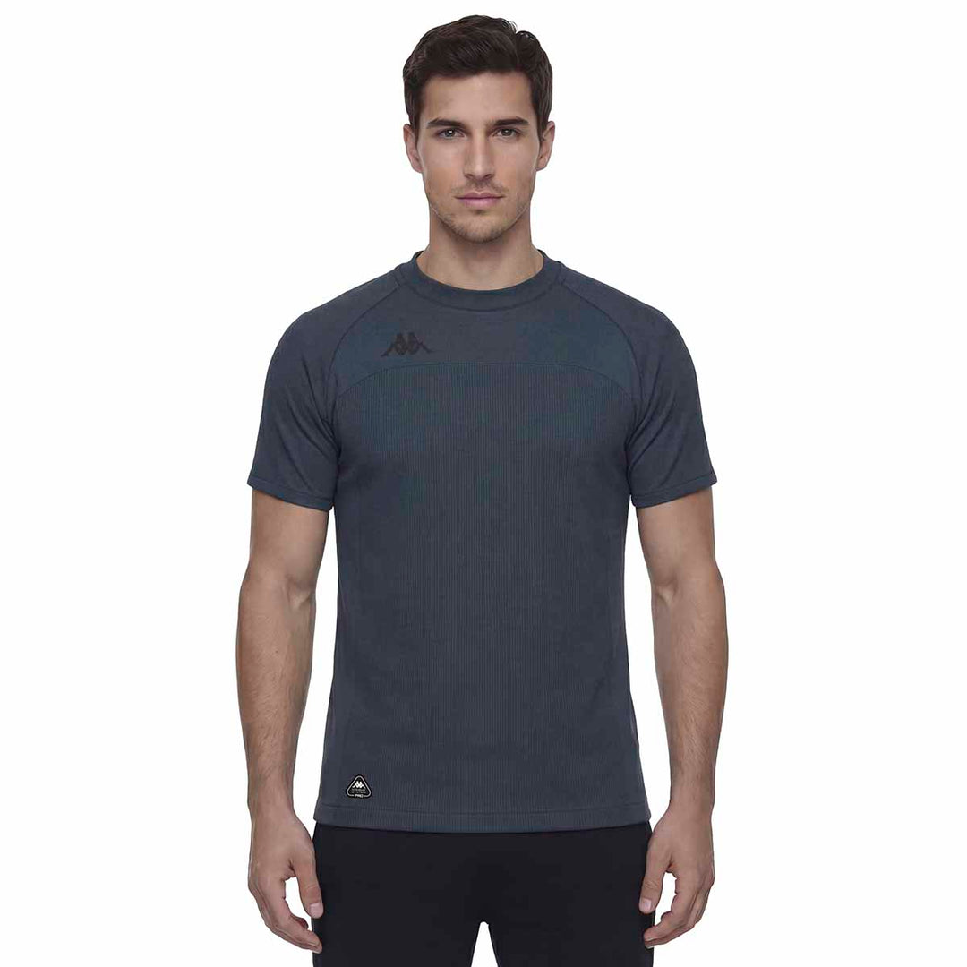 T-Shirt Inor Seamless Pro Bleu Homme 00