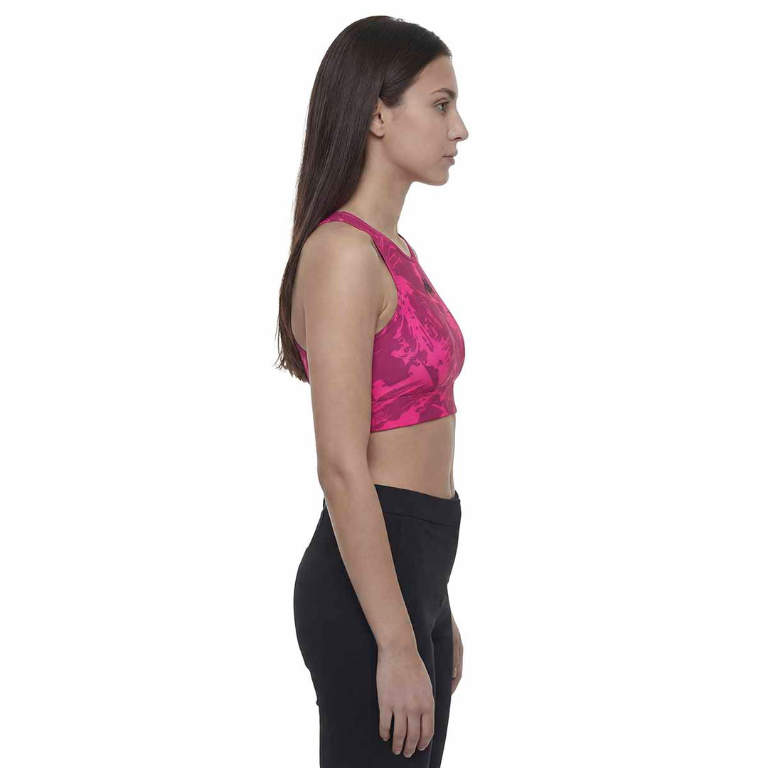 Brassière Irrana Pro Fuchsia Femme main