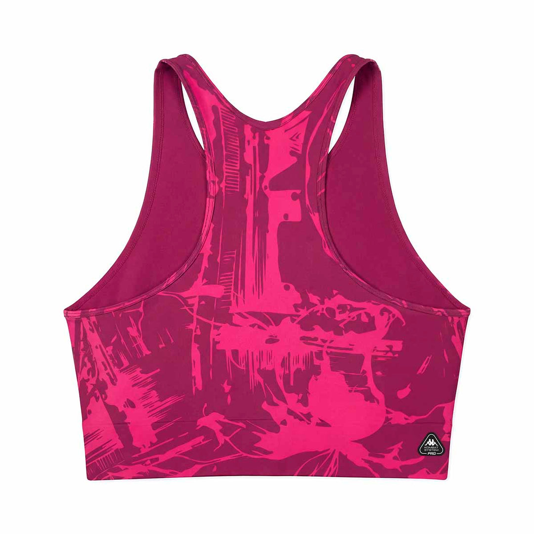 Brassière Irrana Pro Fuchsia Femme main
