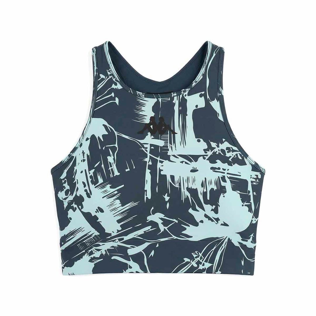 Brassière Irrana Pro Bleu Femme main