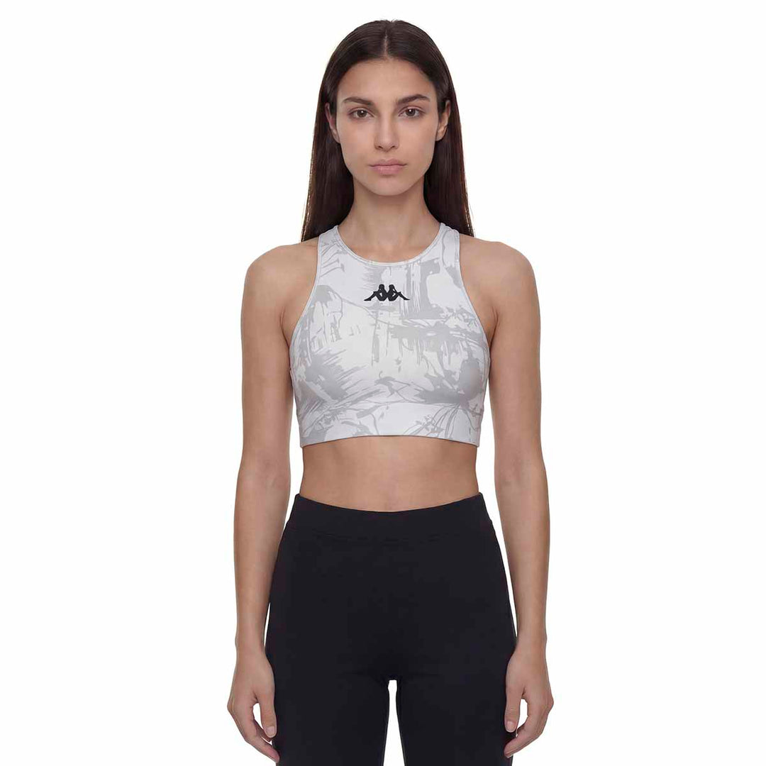 Brassière Irrana Pro Blanc Femme main
