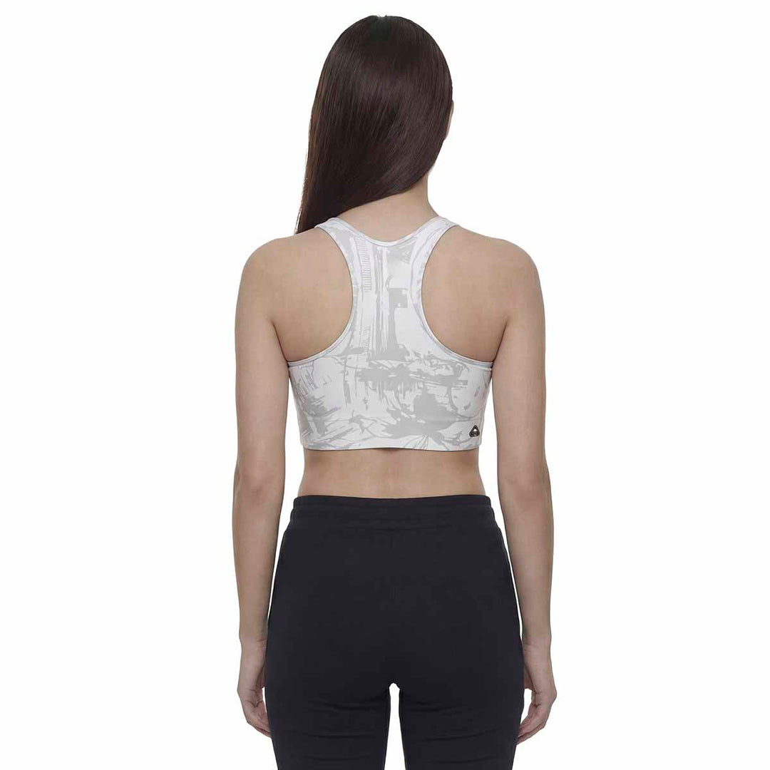 Brassière Irrana Pro Blanc Femme main