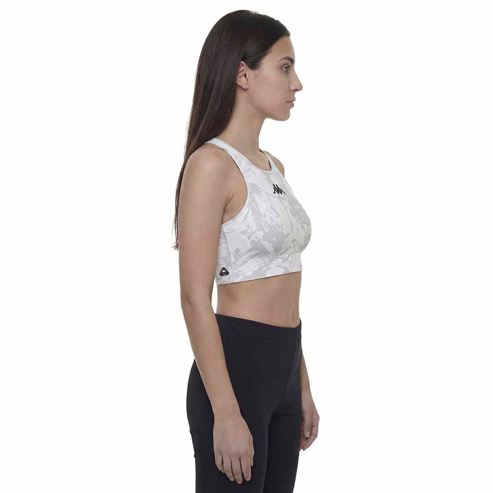 Brassière Irrana Pro Blanc Femme 4