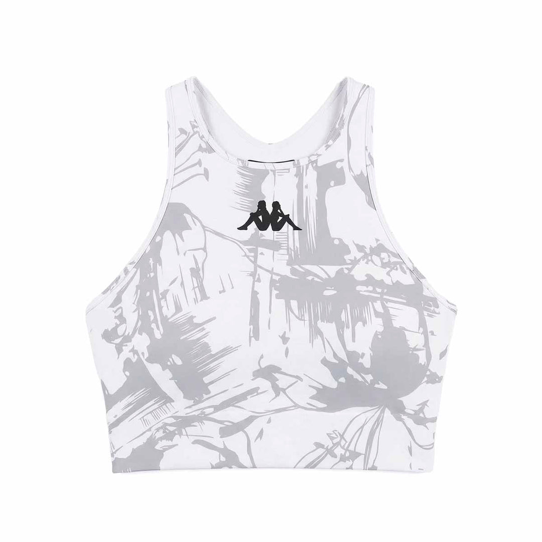 Brassière Irrana Pro Blanc Femme main