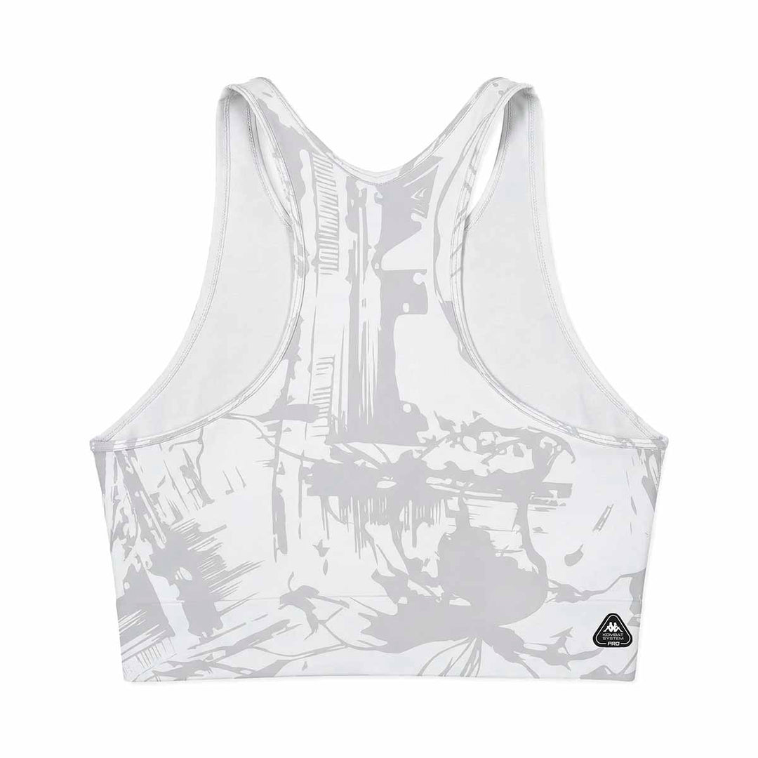 Brassière Irrana Pro Blanc Femme main