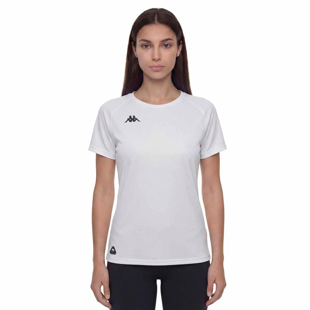 T-Shirt Ifad Blanc Femme 00
