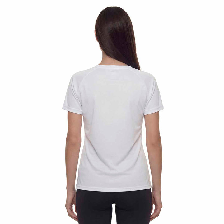 T-Shirt Ifad Blanc Femme 4