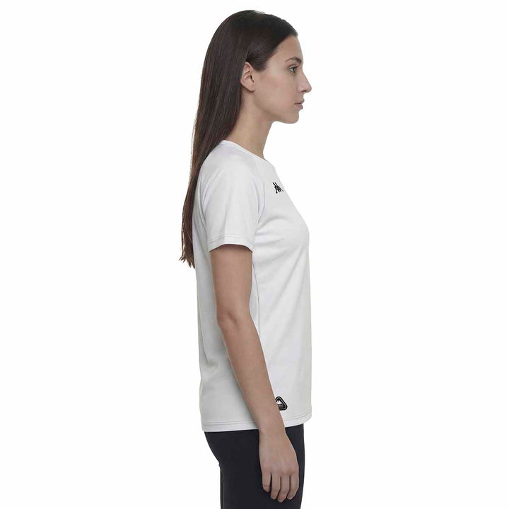 T-Shirt Ifad Blanc Femme 3
