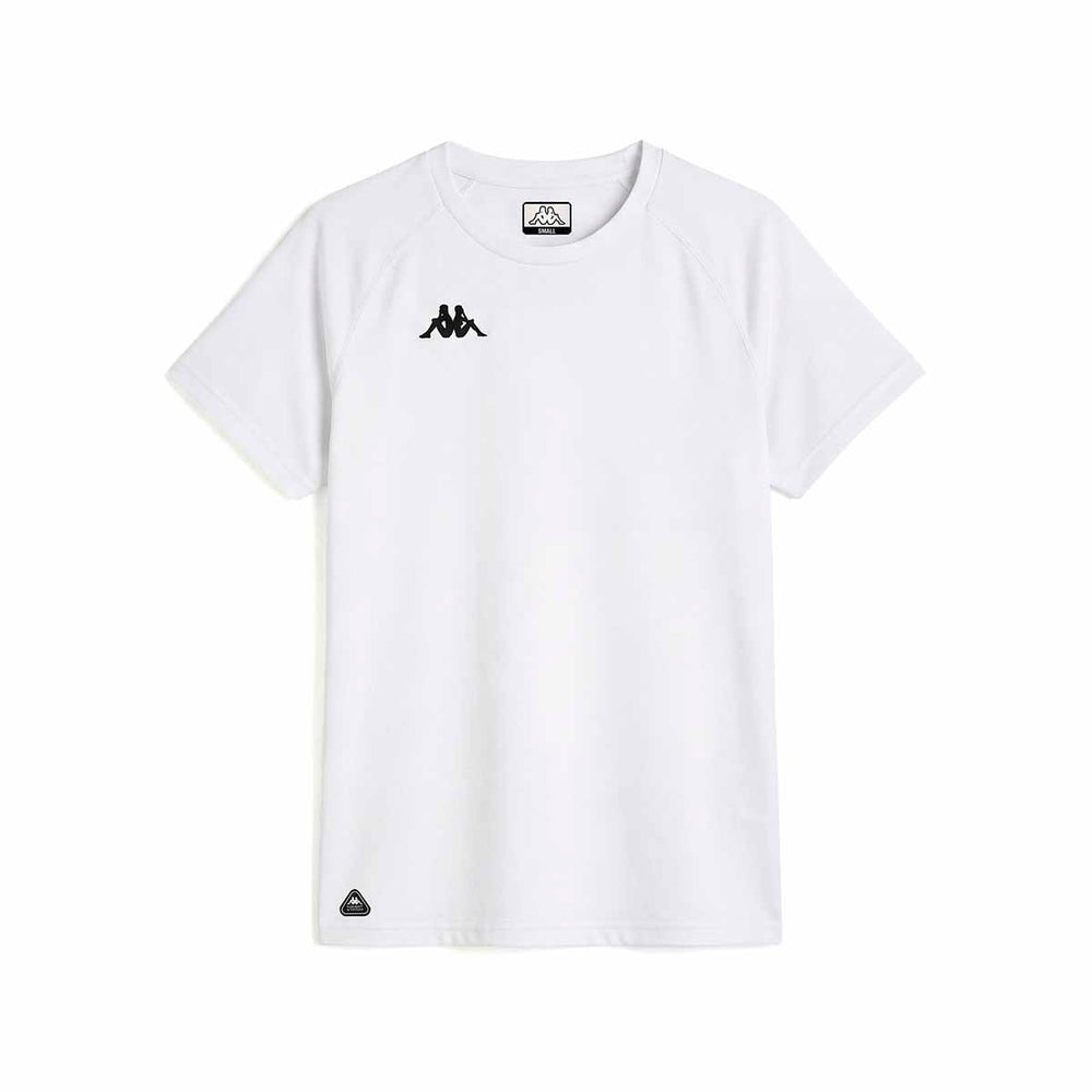 T-Shirt Ifad Blanc Femme 02