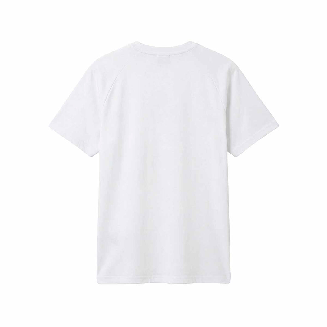 T-Shirt Ifad Blanc Femme main