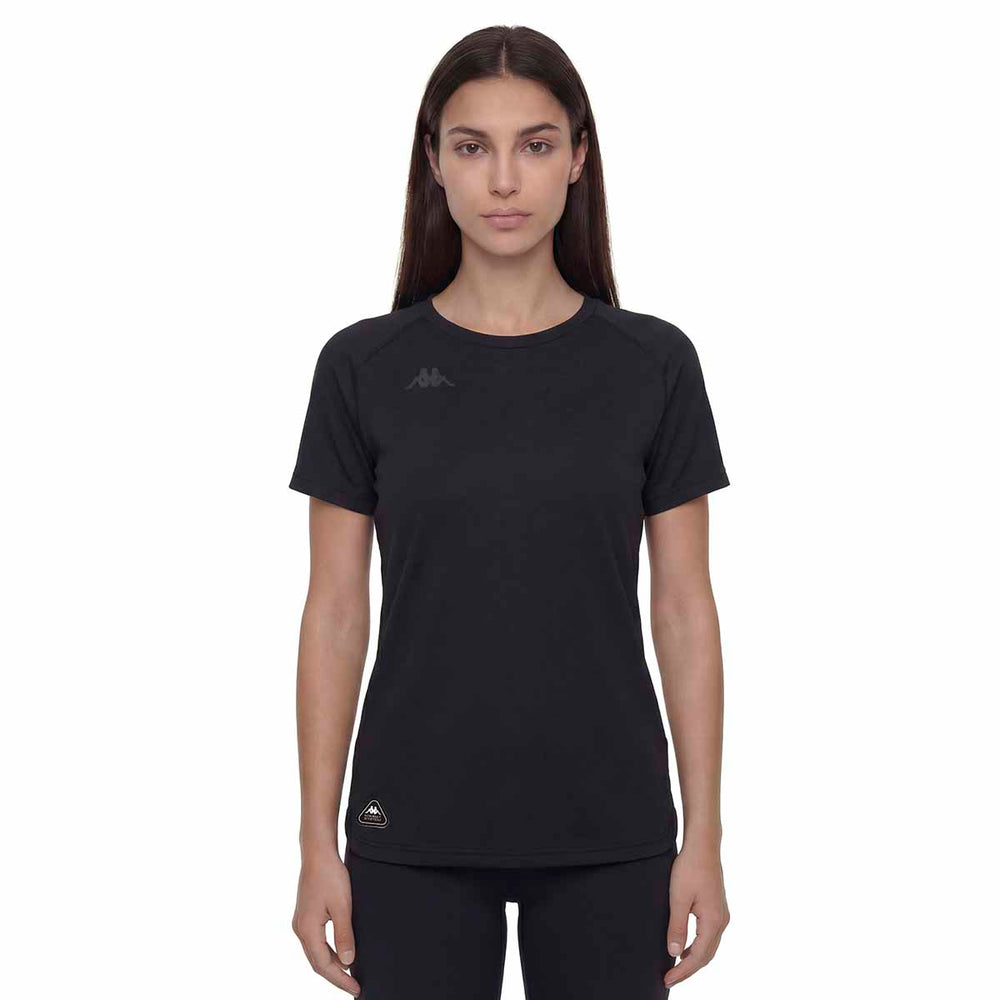 T-Shirt Ifad Noir Femme 02