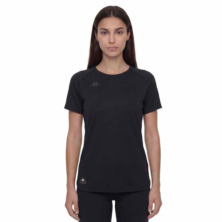T-Shirt Ifad Noir Femme 2