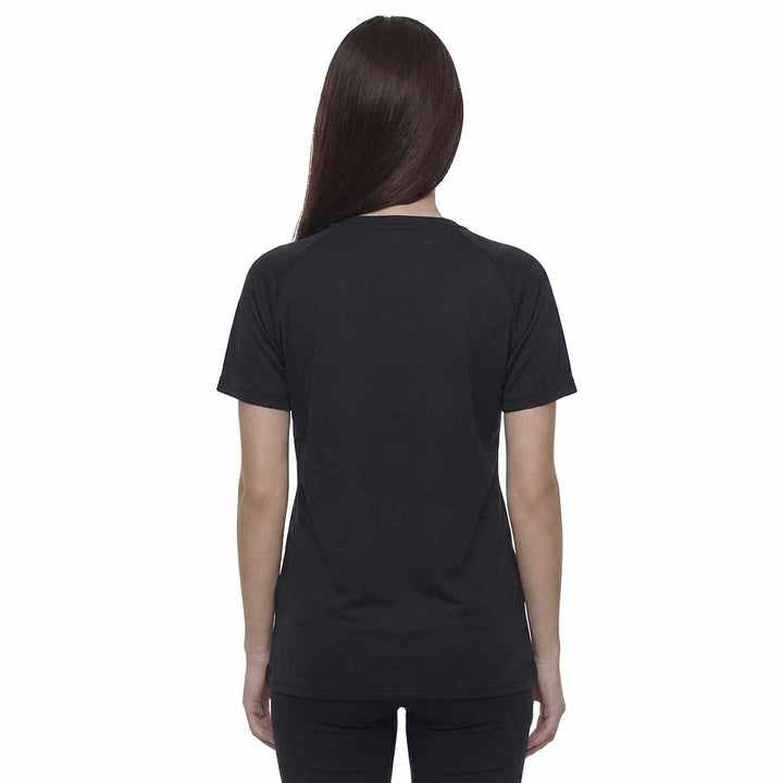 T-Shirt Ifad Noir Femme 4