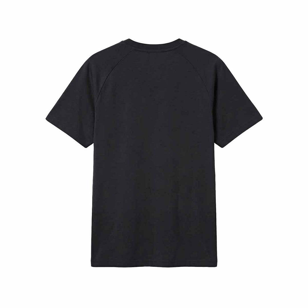 T-Shirt Ifad Noir Femme main