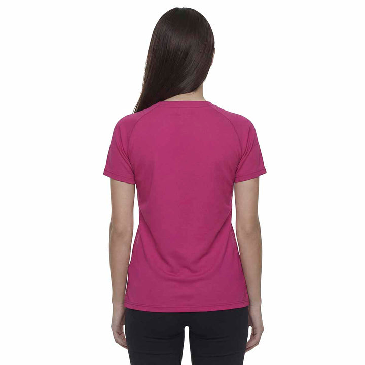 T-Shirt Ifad Fuchsia Femme 4