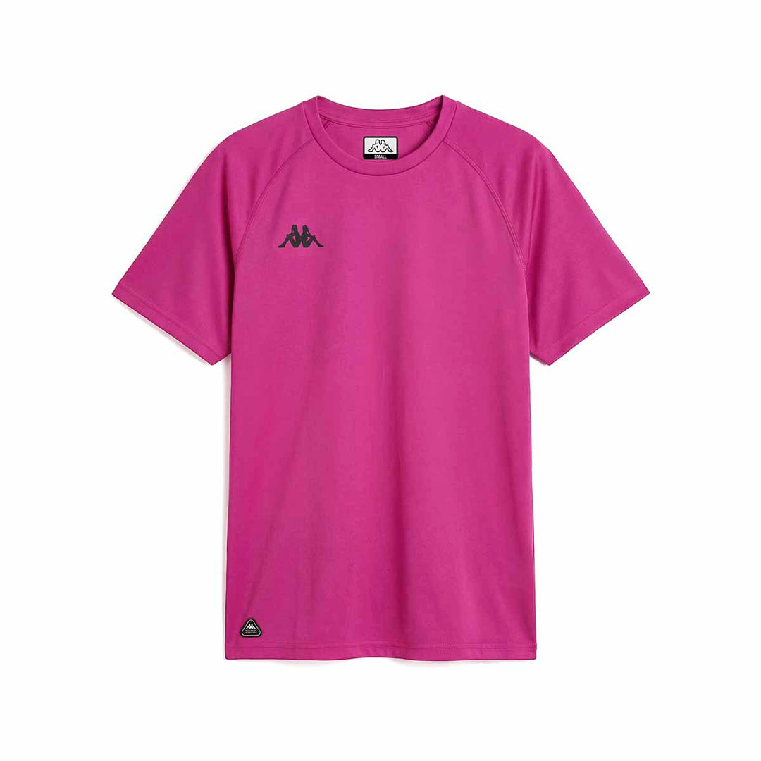 T-Shirt Ifad Fuchsia Femme 00