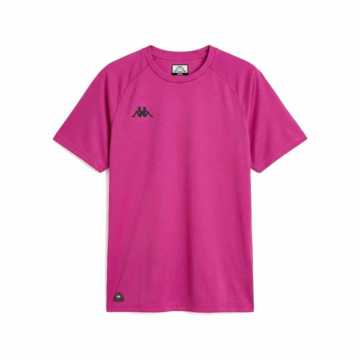 T-Shirt Ifad Fuchsia Femme 1