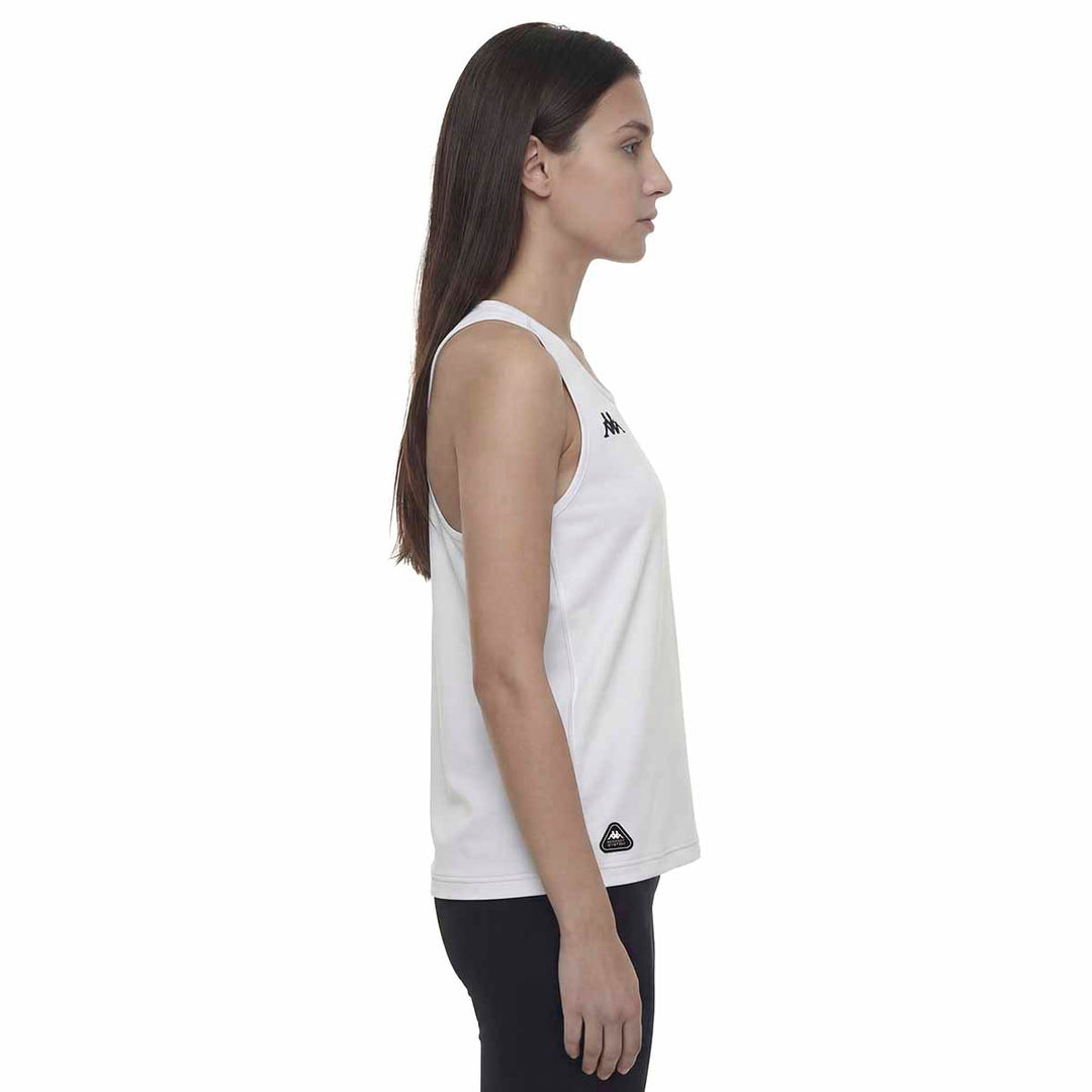 Débardeur Ipef Blanc Femme main