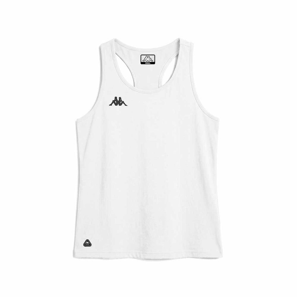 Débardeur Ipef Blanc Femme 02
