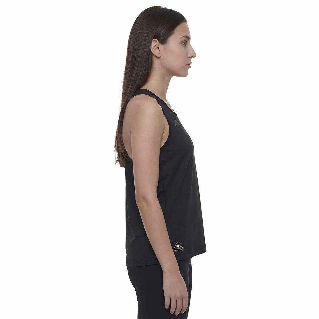 Débardeur Ipef Noir Femme main