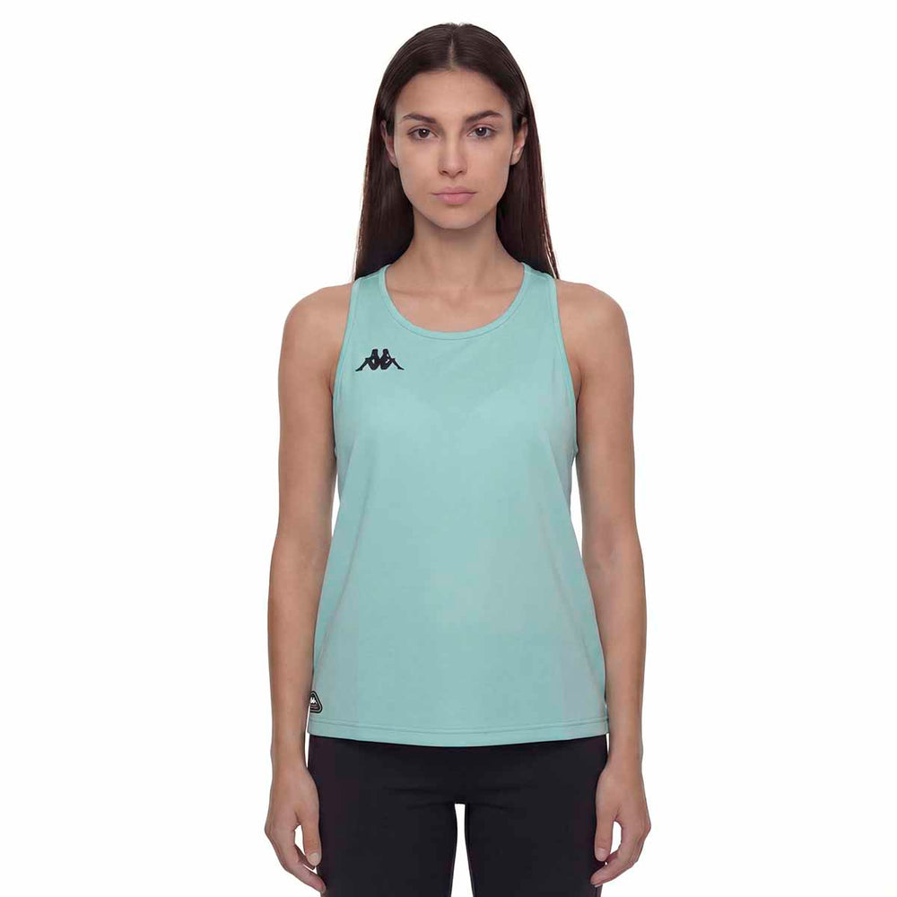 Débardeur Ipef Bleu Femme 02