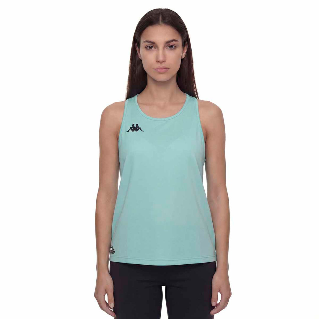 Débardeur Ipef Bleu Femme main