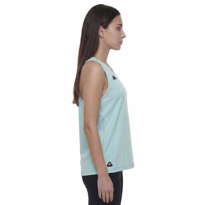 Débardeur Ipef Bleu Femme 3