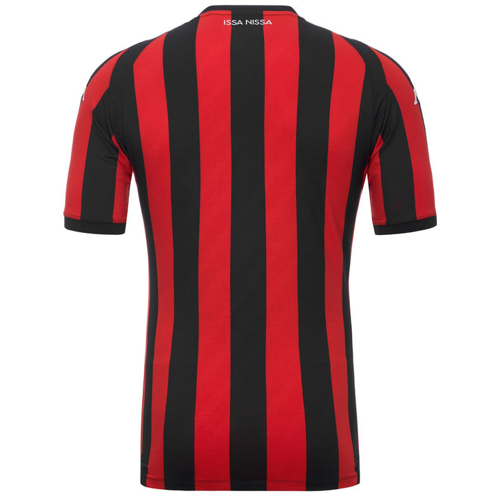 Maillot Kombat Pro Home OGC Nice 26/27 Rouge Homme 3