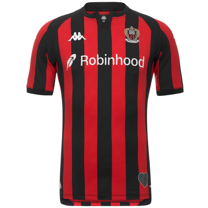 Maillot Kombat Pro Home OGC Nice 26/27 Rouge Homme 1
