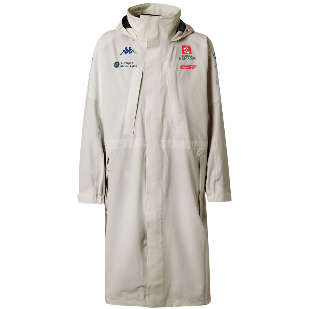 Parka 6Cento 638D FFS Beige Unisexe 00