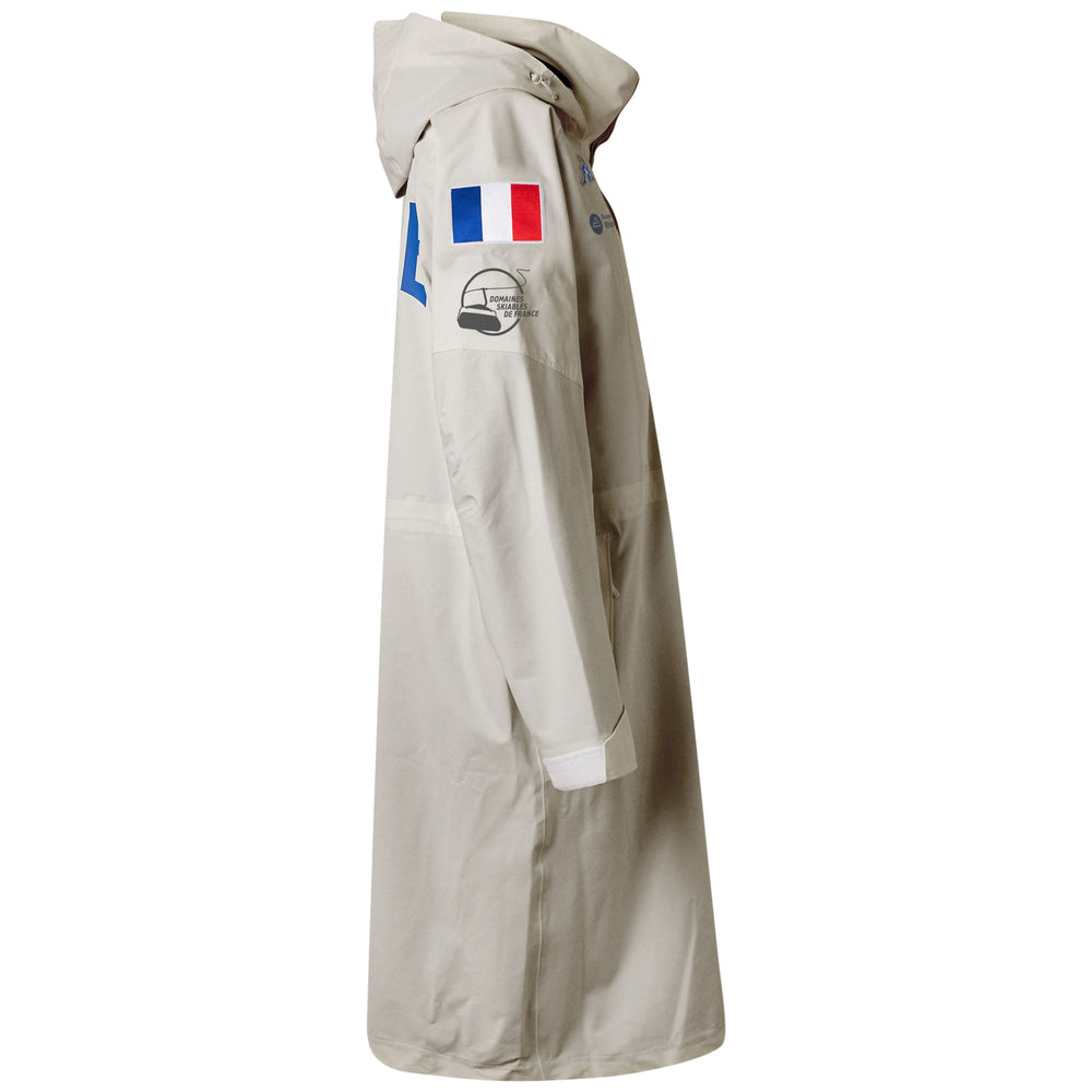 Parka 6Cento 638D FFS Beige Unisexe 02