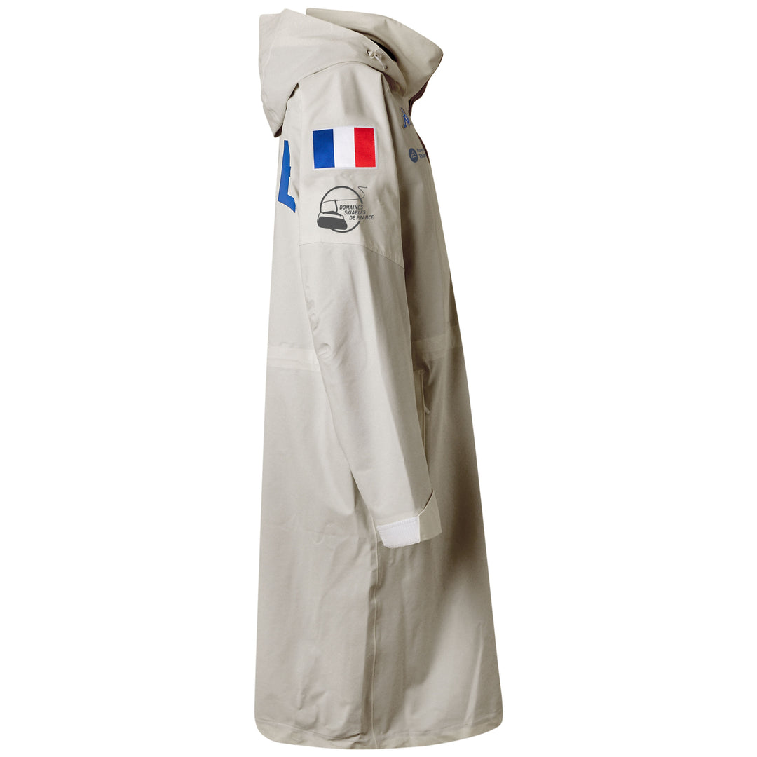 Parka 6Cento 638D FFS Beige Unisexe main