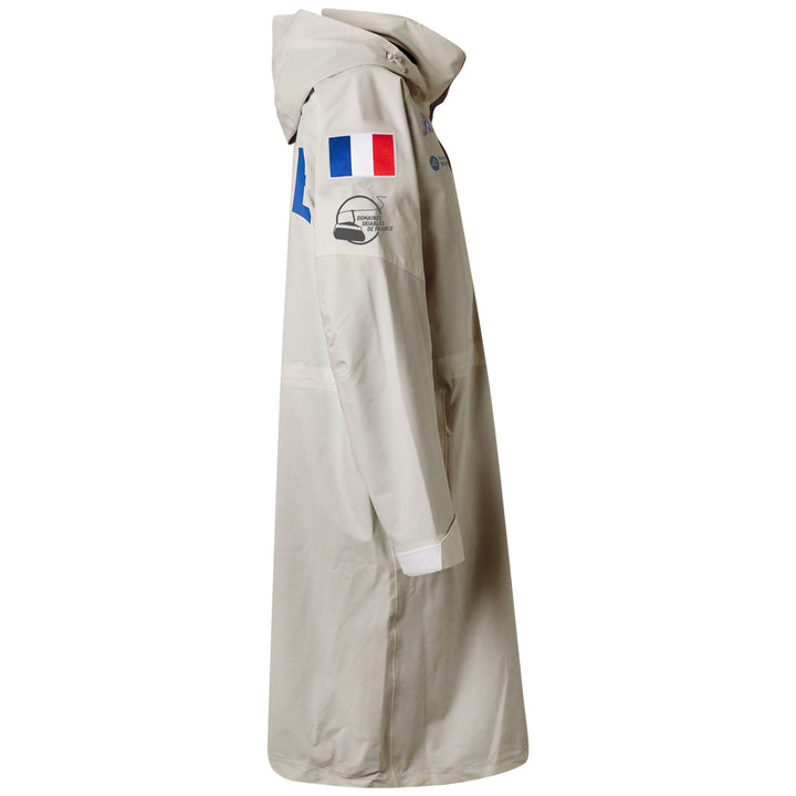 Parka 6Cento 638D FFS Beige Unisexe 2