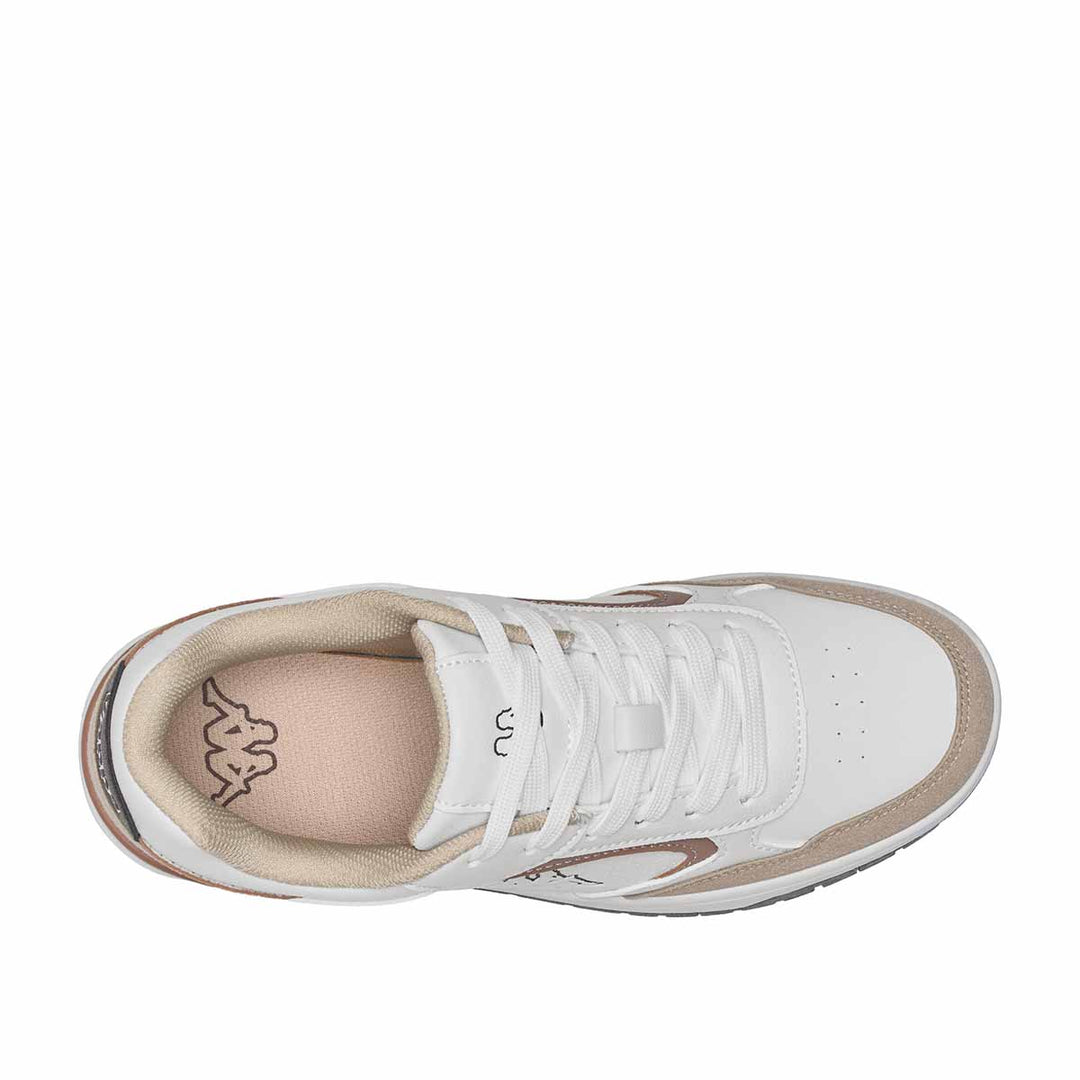 Baskets Manis 2.0 Blanc Homme main