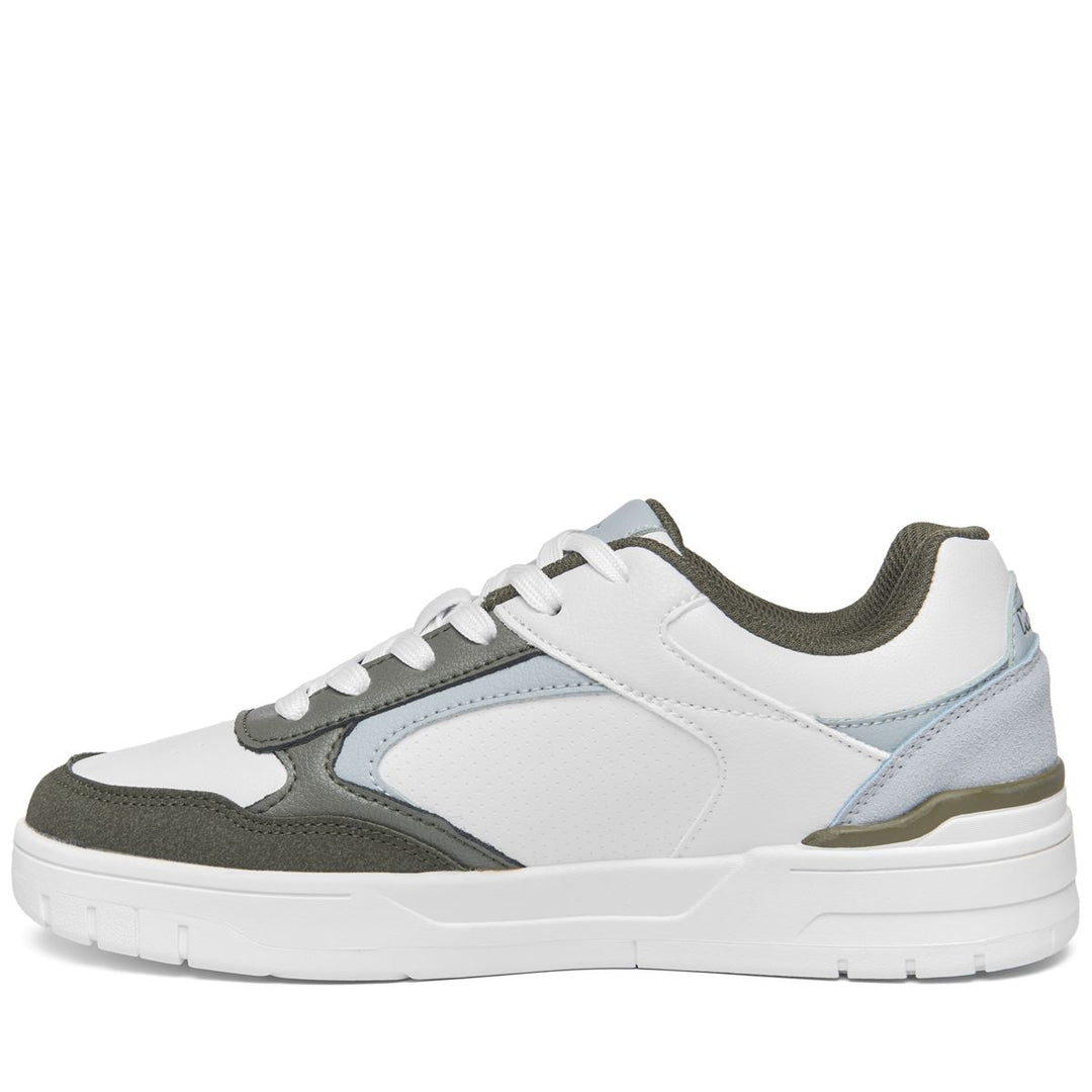 Baskets Manis 2.0 Blanc Homme main