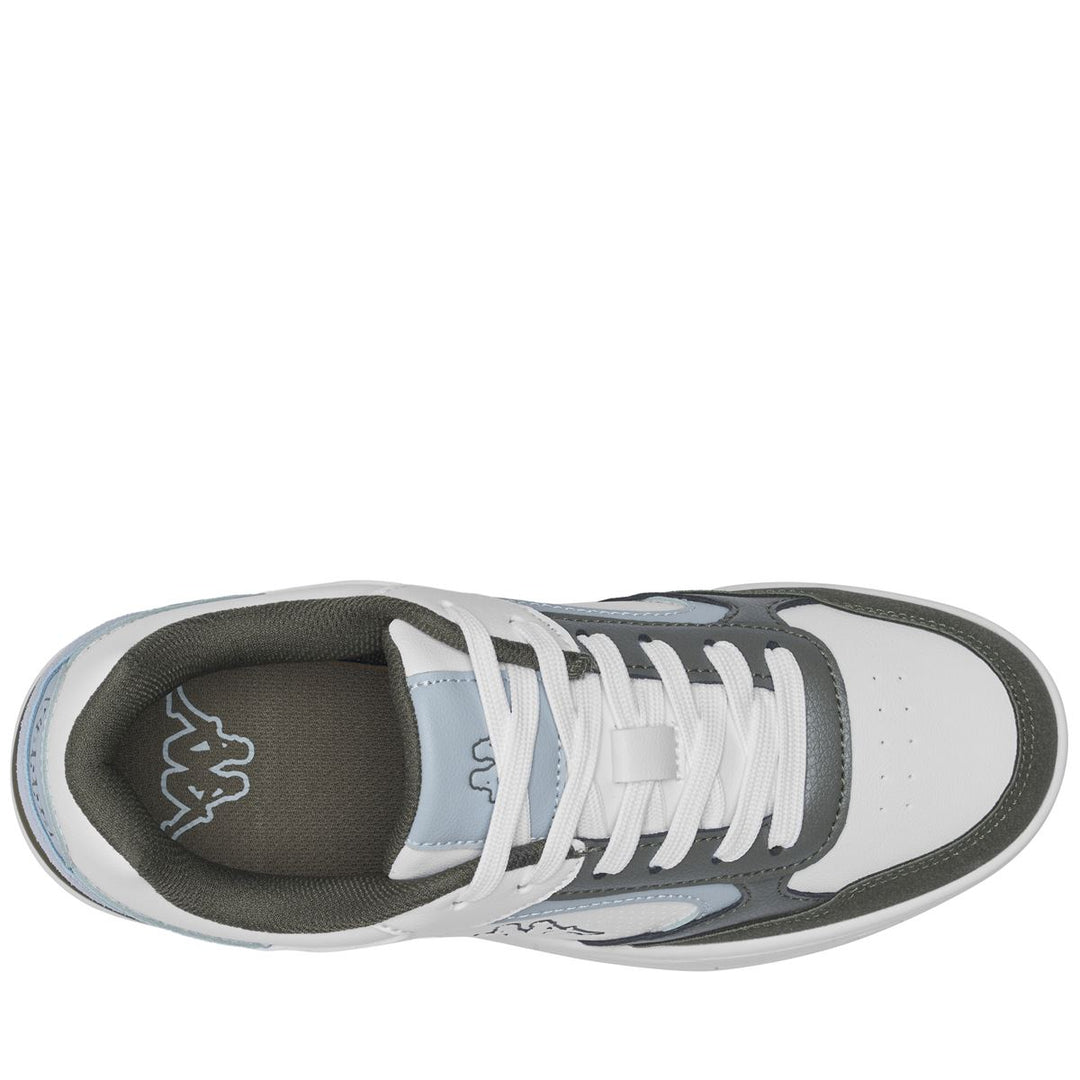 Baskets Manis 2.0 Blanc Homme main
