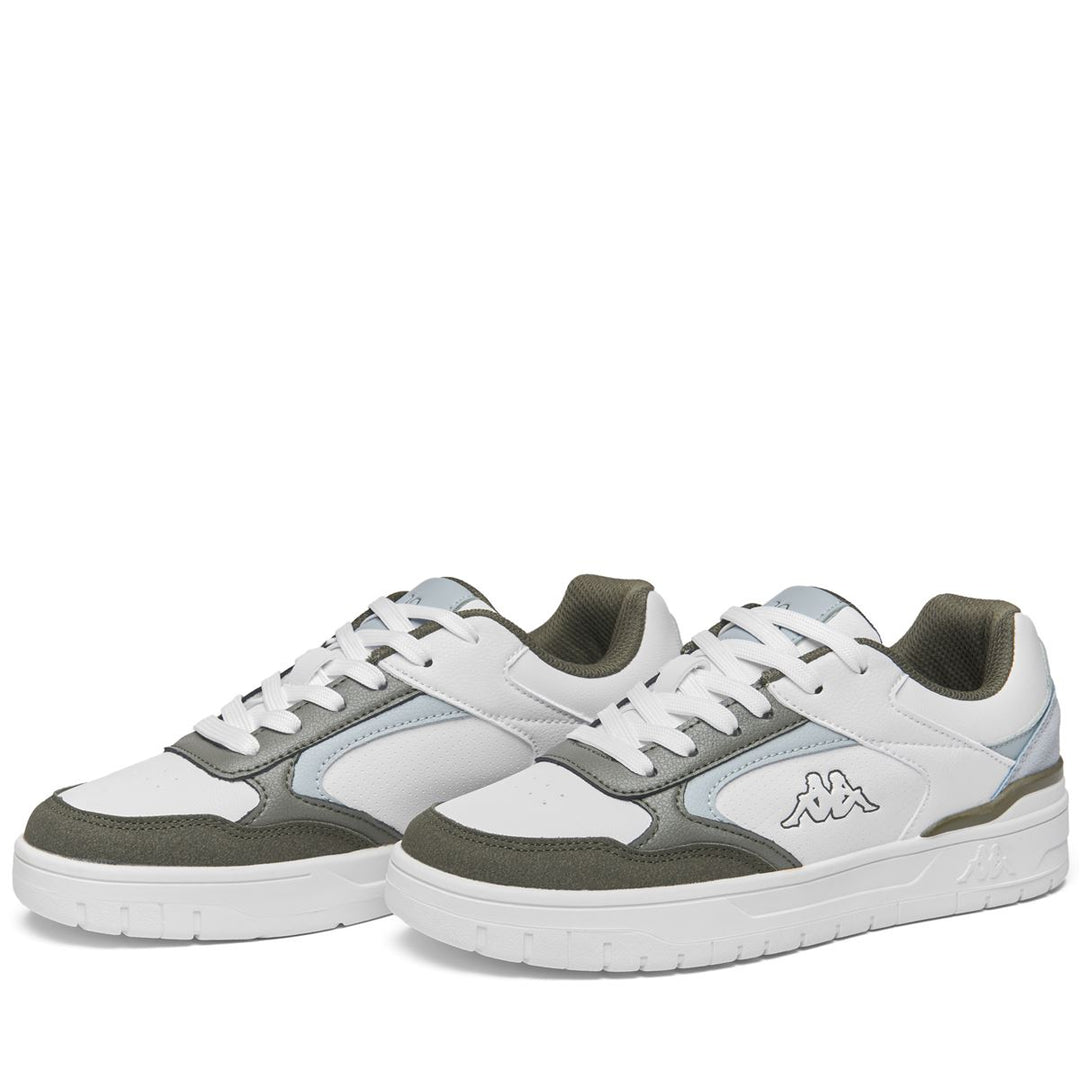 Baskets Manis 2.0 Blanc Homme main