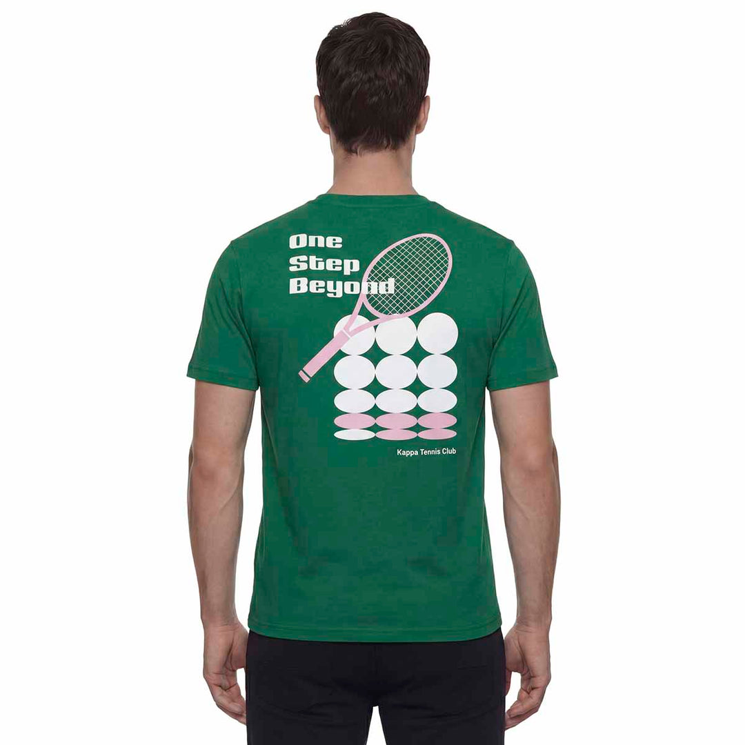 T-Shirt Ivow Vert Homme main