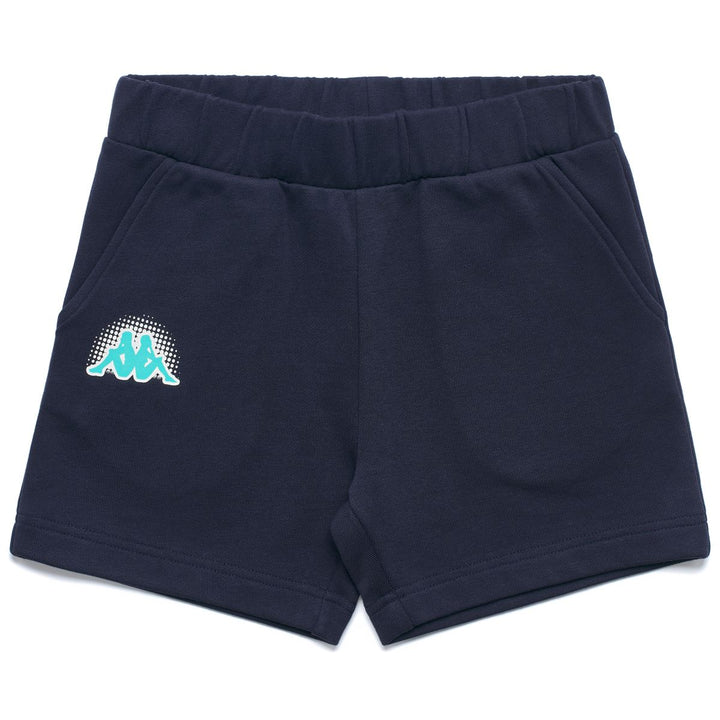 Short Itty Bleu Enfant 1