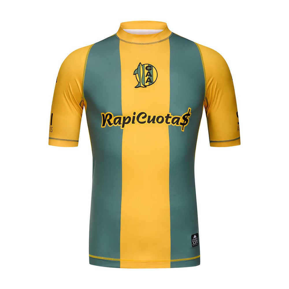 Maillot Kombat XXV Aldosivi 25/26 Jaune Homme 02