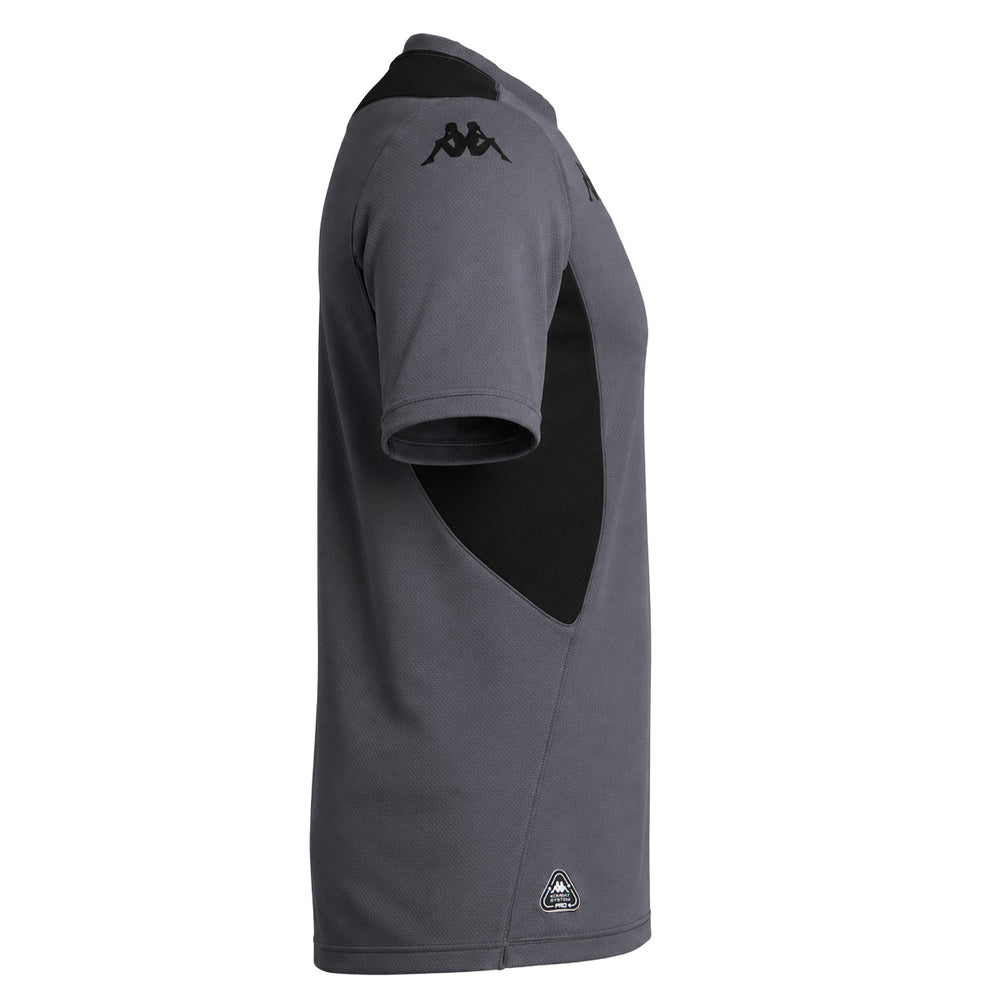 Maillot Mokiba Pro 2 Red Star FC 26/27 Gris Homme 02