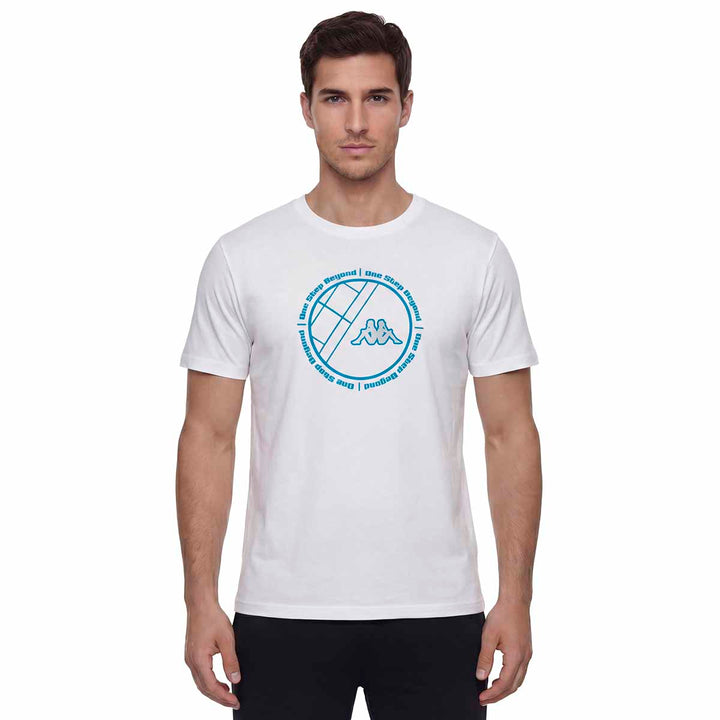 T-Shirt Illio Blanc Homme 4